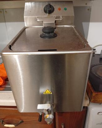 friggitrice professionale da 8)10lt