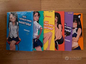Non Tormentarmi, Nagatoro! 1-6