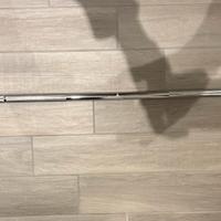 Bilancere + 4 Dischi Ghisa Verniciati