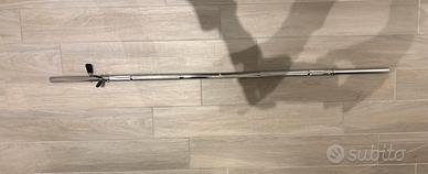 Bilancere + 4 Dischi Ghisa Verniciati