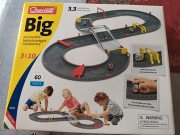 Pista biglie, 3/10 Anni.