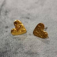 Orecchini donna Vestopazzo in ottone riciclato