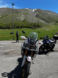 Africatwin 1000 2016 USATA POCHISSIMO