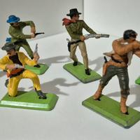 Soldatini Cowboys Britains Deetail 1971