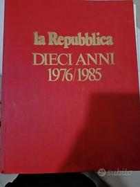 cofanetto su La Repubblica 