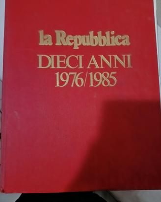 cofanetto su La Repubblica 