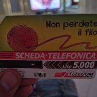 carta telefonica 