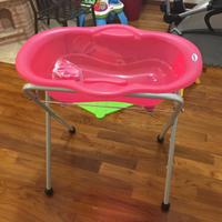 Bagnetto con supporto