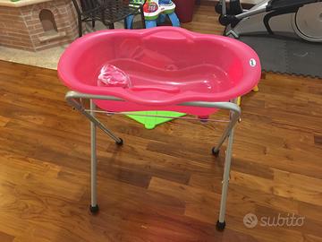 Bagnetto con supporto