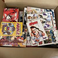 Lotto di circa 200 manga