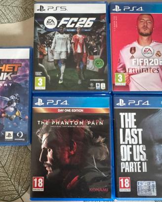 Giochi Ps5