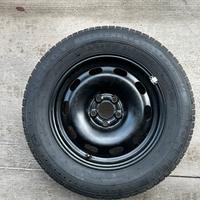 Pneumatico 195 65 15 michelin + 4 cerchi vw