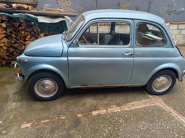 Fiat 500 francis lombardi 110 my car