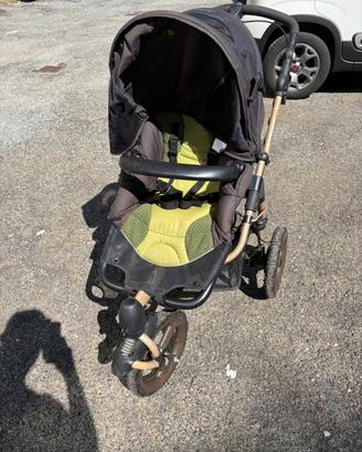 Passeggino Bebe Comfort High Trek a 3 ruote,