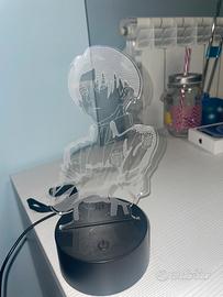 Lampada Attack on Titan Anime Levi
