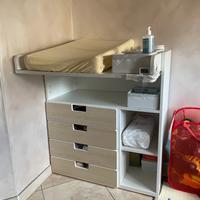 Fasciatoio scrivania