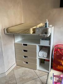 Fasciatoio scrivania