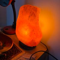 Lampada di Sale Rosa dell'Himalaya (autentica)