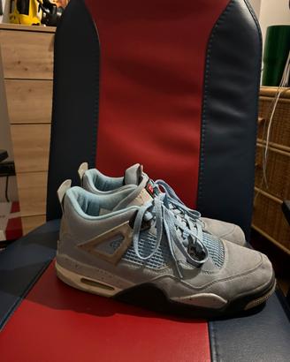 Jordan 4 university blu