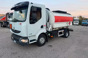 RENAULT MIDLUM 12-220 CISTERNA CARBURANTE ALKOM 4X