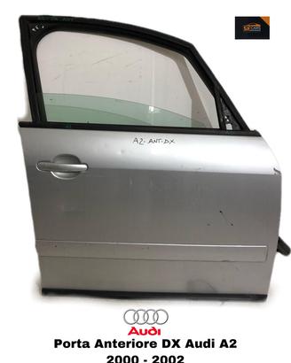 PORTIERA ANTERIORE DESTRA AUDI A2 Serie (8Z0) (00>
