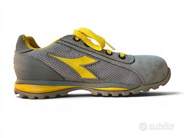 Diadora Utility Glove S1P HRO SRA, grigie