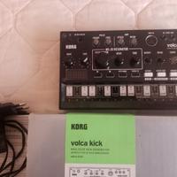 Sintetizzatore Korg volca kick