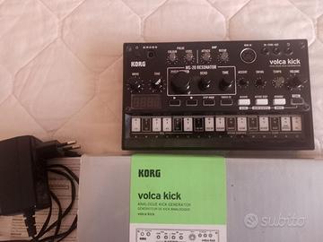 Sintetizzatore Korg volca kick