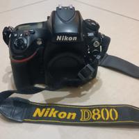 Nikon D800  body 