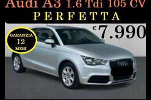 Audi A1 1.6 TDI 105 CV Anche Neo Patentati