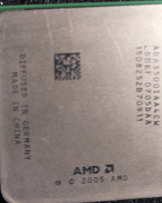 Processore CPU, AMD Athlon 64