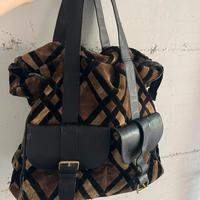 Borsa grande in pelle