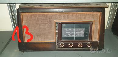 Radio Watt Torino Epoca Valvole Vintage