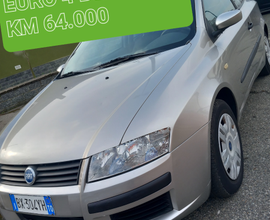 Fiat stilo euro 4 benzina km 64.000