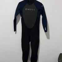 Muta da uomo O’Neill Reactor II 3/2 back zip S