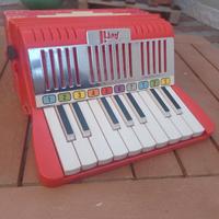 Fisarmonica Avril Comus Accordion Vintage