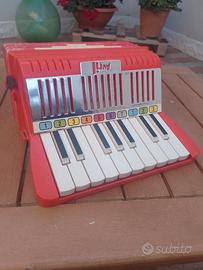 Fisarmonica Avril Comus Accordion Vintage