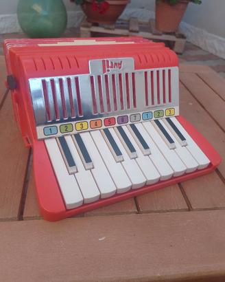 Fisarmonica Avril Comus Accordion Vintage