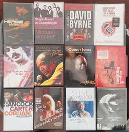 12 dvd jazz