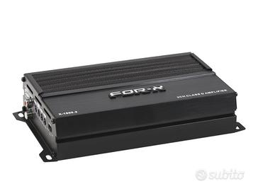 amplificatore e woofer 