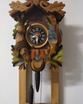 orologio a cucù 
