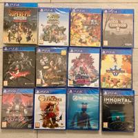 Giochi PlayStation 4 da collezione