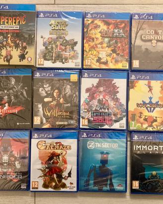 Giochi PlayStation 4 da collezione