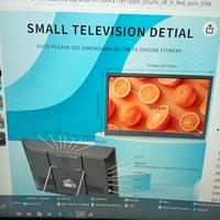 Televisione  portatile KRG da 15.6 pollici