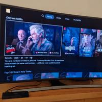 Samsung tv UE48JS8502TXXH curva