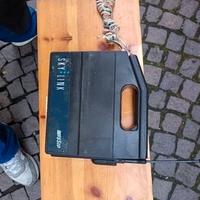 vecchio telefono portatile SIP da collezione