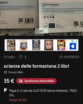 scienze formazione 