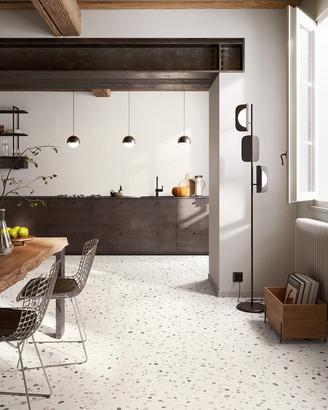 Piastrella 60x60 De-Medium White Sant'Agostino