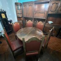 Tavolo allungabile con 6 sedie – stile Veronese