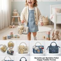 Borsetta bimba stupenda 🥰🥰
